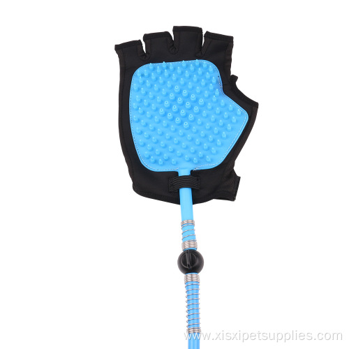 Dog Bathing Shower Massage Hair Remover